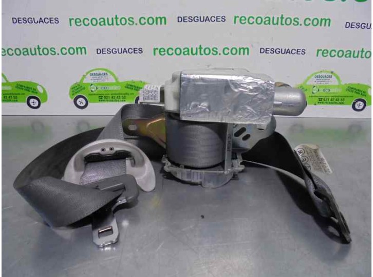 Recambio de cinturon seguridad delantero derecho para toyota prius (nhw20) 1.5 cat referencia OEM IAM 7321047081B0 7321047081B0 