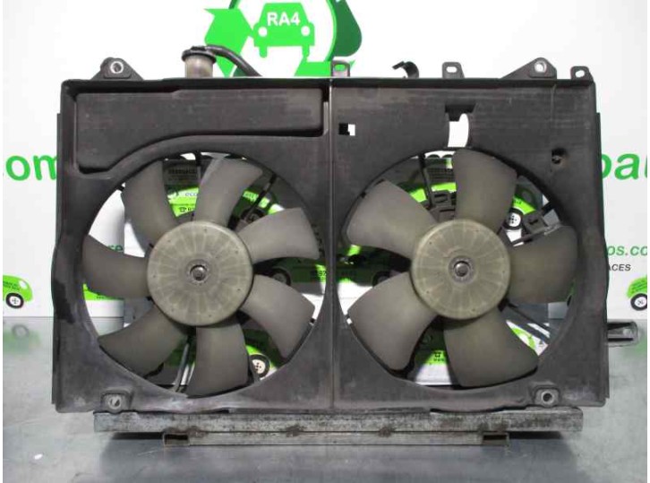 Recambio de electroventilador para toyota prius (nhw20) 1.5 cat referencia OEM IAM 1636321040 422751300 DENSO