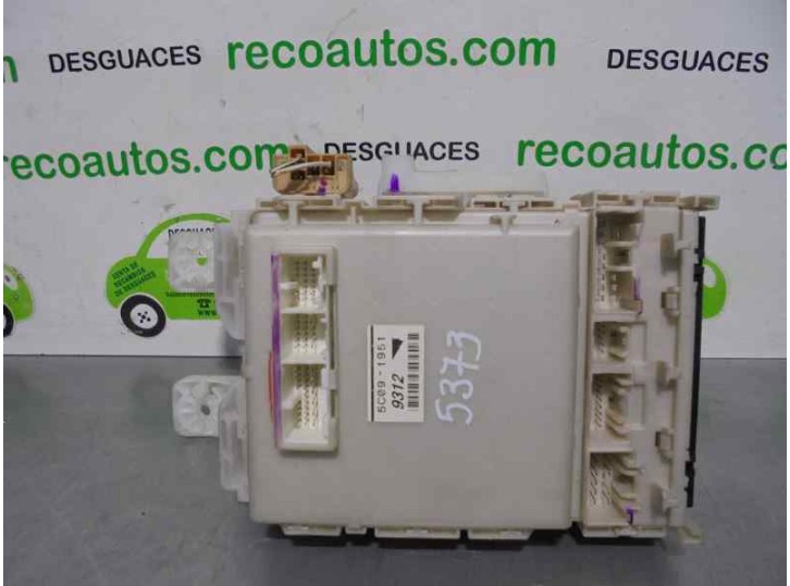 Recambio de caja reles / fusibles para toyota prius (nhw20) 1.5 cat referencia OEM IAM 8262047040 502030402 