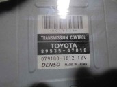 Recambio de centralita cambio automatico para toyota prius (nhw20) 1.5 cat referencia OEM IAM 8953547010 
