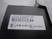 Recambio de centralita inmovilizador para toyota prius (nhw20) 1.5 cat referencia OEM IAM 8978047020  