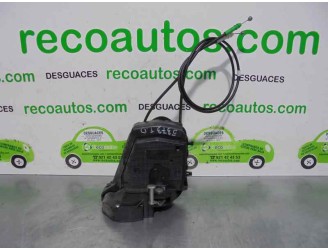 Recambio de cerradura puerta trasera derecha para toyota prius (nhw20) 1.5 cat referencia OEM IAM 6905047041 2 PINES 5 PUERTAS