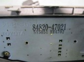 Recambio de mando elevalunas delantero izquierdo para toyota prius (nhw20) 1.5 cat referencia OEM IAM 8482047021 515051HM4702 