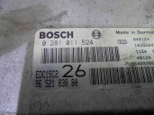 Recambio de centralita motor uce para citroën c5 berlina 2.0 hdi referencia OEM IAM 9652183880 0281011524 BOSCH