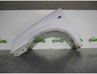 Recambio de aleta delantera izquierda para opel combo (corsa c) 1.3 16v cdti referencia OEM IAM BLANCA 