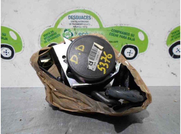 Recambio de cinturon seguridad delantero derecho para opel combo (corsa c) 1.3 16v cdti referencia OEM IAM 5424308 5 PUERTAS