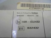 Recambio de sistema audio / radio cd para skoda fabia (5j2 ) 1.9 tdi referencia OEM IAM 5J0035161 VP6SBF18C815AE VISTEON