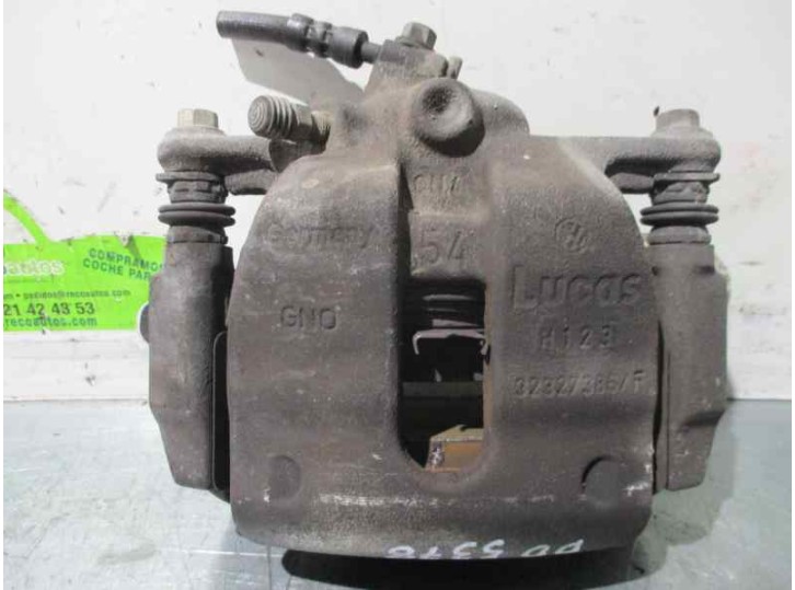 Recambio de pinza freno delantera derecha para skoda fabia (5j2 ) 1.9 tdi referencia OEM IAM 32327366F LUCAS