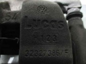 Recambio de pinza freno delantera derecha para skoda fabia (5j2 ) 1.9 tdi referencia OEM IAM 32327366F LUCAS