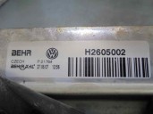 Recambio de evaporador aire acondicionado para skoda fabia (5j2 ) 1.9 tdi referencia OEM IAM H2605002 BEHR