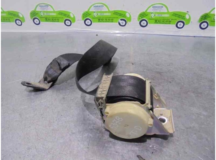Recambio de cinturon seguridad trasero derecho para skoda fabia (5j2 ) 1.9 tdi referencia OEM IAM 5J6857448RAA6 5J6857448RAA6 5 