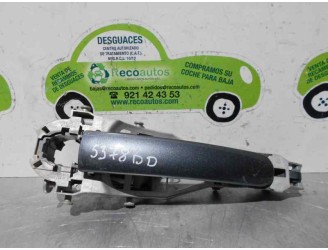 Recambio de maneta exterior delantera derecha para skoda fabia (5j2 ) 1.9 tdi referencia OEM IAM 