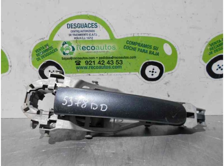 Recambio de maneta exterior delantera derecha para skoda fabia (5j2 ) 1.9 tdi referencia OEM IAM 
