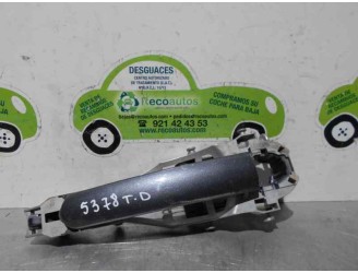 Recambio de maneta exterior trasera derecha para skoda fabia (5j2 ) 1.9 tdi referencia OEM IAM   