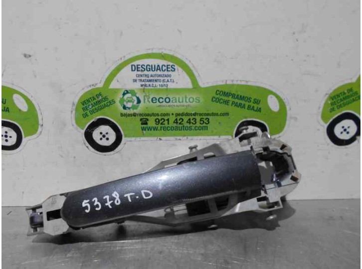 Recambio de maneta exterior trasera derecha para skoda fabia (5j2 ) 1.9 tdi referencia OEM IAM   