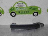 Recambio de maneta exterior trasera izquierda para skoda fabia (5j2 ) 1.9 tdi referencia OEM IAM CAJA 6 