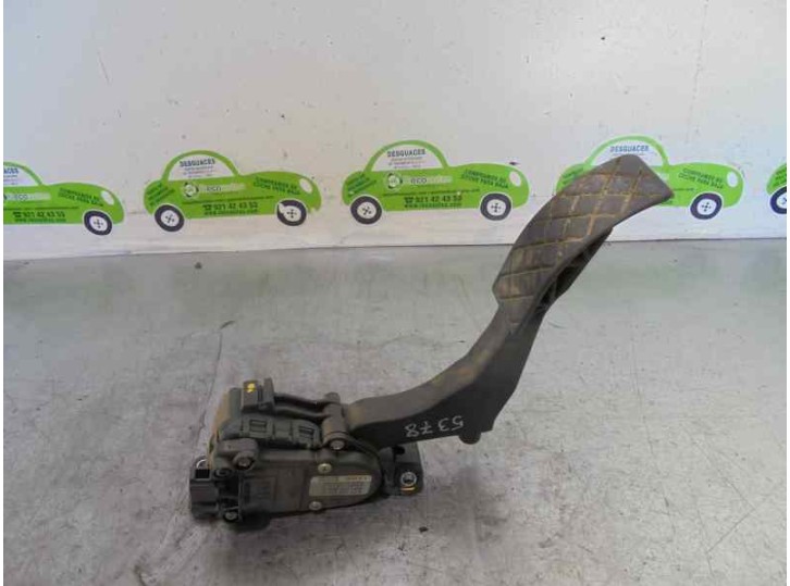 Recambio de potenciometro pedal para skoda fabia (5j2 ) 1.9 tdi referencia OEM IAM 6Q1721503B 6PV00849501 HELLA