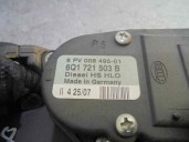 Recambio de potenciometro pedal para skoda fabia (5j2 ) 1.9 tdi referencia OEM IAM 6Q1721503B 6PV00849501 HELLA