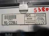 Recambio de cuadro instrumentos para mg mg zs (t/rt) 1.8 16v cat referencia OEM IAM YAC004510XXX S0209 