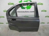 Recambio de puerta trasera derecha para mg mg zs (t/rt) 1.8 16v cat referencia OEM IAM GRIS 4 PUERTAS