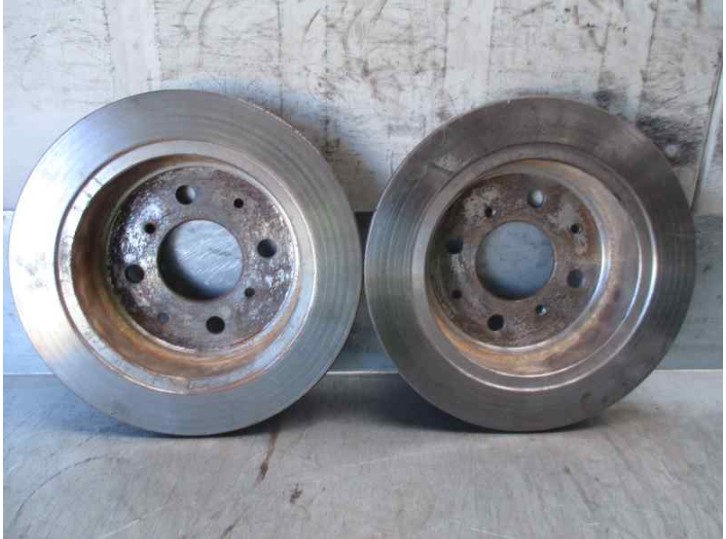 Recambio de disco freno trasero para mg mg zs (t/rt) 1.8 16v cat referencia OEM IAM LB2204101 