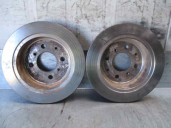 Recambio de disco freno trasero para mg mg zs (t/rt) 1.8 16v cat referencia OEM IAM LB2204101 