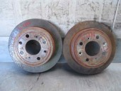 Recambio de disco freno trasero para mg mg zs (t/rt) 1.8 16v cat referencia OEM IAM LB2204101 