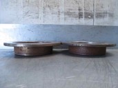 Recambio de disco freno trasero para mg mg zs (t/rt) 1.8 16v cat referencia OEM IAM LB2204101 