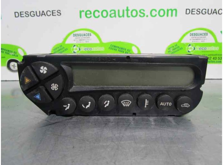 Recambio de mando climatizador para mg mg zs (t/rt) 1.8 16v cat referencia OEM IAM 460002500 