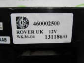 Recambio de mando climatizador para mg mg zs (t/rt) 1.8 16v cat referencia OEM IAM  460002500 