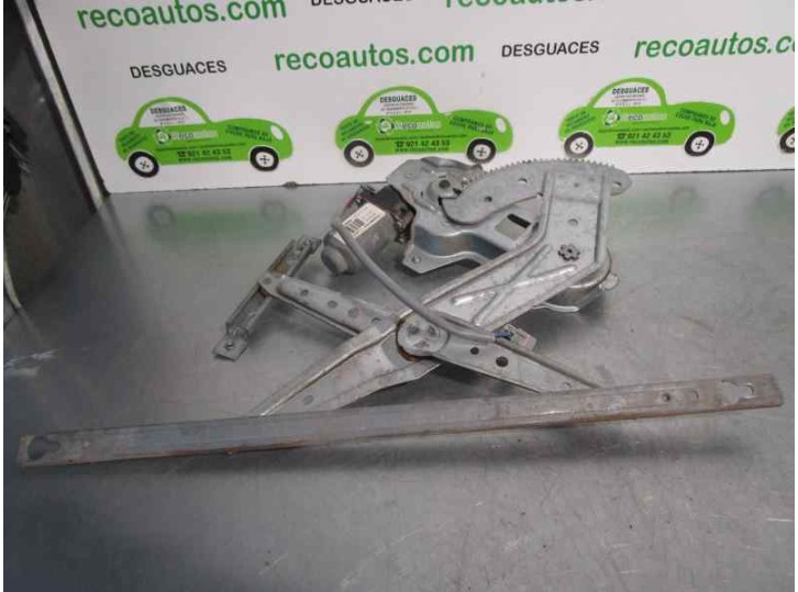 Recambio de elevalunas trasero izquierdo para mg mg zs (t/rt) 1.8 16v cat referencia OEM IAM 400676 2 PINES 4 PUERTAS.