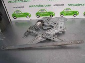 Recambio de elevalunas trasero izquierdo para mg mg zs (t/rt) 1.8 16v cat referencia OEM IAM 400676 2 PINES 4 PUERTAS.