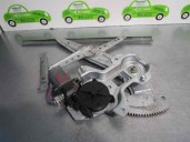 Recambio de elevalunas trasero izquierdo para mg mg zs (t/rt) 1.8 16v cat referencia OEM IAM 400676 2 PINES 4 PUERTAS.