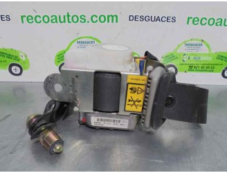 Recambio de cinturon seguridad delantero izquierdo para mg mg zs (t/rt) 1.8 16v cat referencia OEM IAM EVB105250 4 PUERTAS
