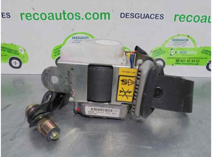 Recambio de cinturon seguridad delantero izquierdo para mg mg zs (t/rt) 1.8 16v cat referencia OEM IAM EVB105250 4 PUERTAS