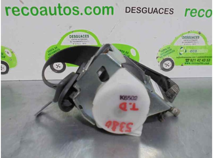 Recambio de cinturon seguridad trasero derecho para mg mg zs (t/rt) 1.8 16v cat referencia OEM IAM EVL105360 EVL105360 4 PUERTAS