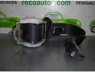 Recambio de cinturon seguridad trasero izquierdo para mg mg zs (t/rt) 1.8 16v cat referencia OEM IAM EVL105360 EVL105360 4 PUERT
