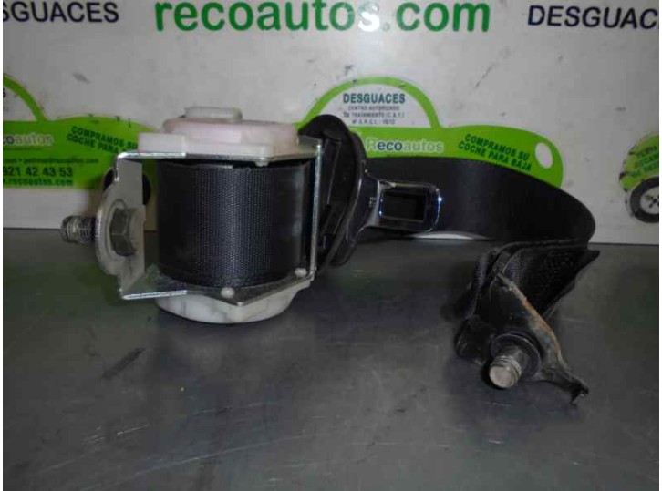 Recambio de cinturon seguridad trasero izquierdo para mg mg zs (t/rt) 1.8 16v cat referencia OEM IAM EVL105360 EVL105360 4 PUERT
