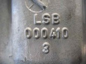 Recambio de carter para mg mg zs (t/rt) 1.8 16v cat referencia OEM IAM LSB000410 