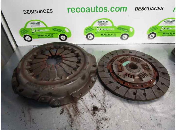 Recambio de kit embrague para mg mg zs (t/rt) 1.8 16v cat referencia OEM IAM LC03JR003B 