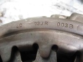 Recambio de kit embrague para mg mg zs (t/rt) 1.8 16v cat referencia OEM IAM  LC03JR003B 