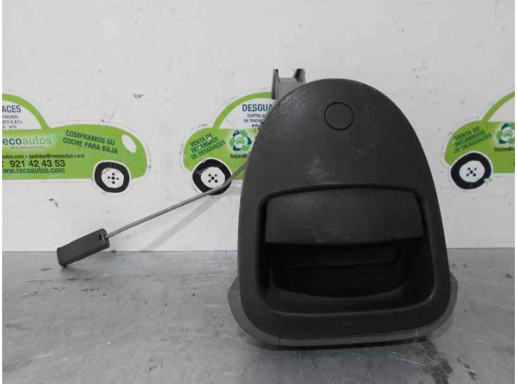 Replacement rear right exterior door handle for Opel Combo (Corsa C) 1.3 16V CDTi OEM IAM reference SLIDING BOX 5