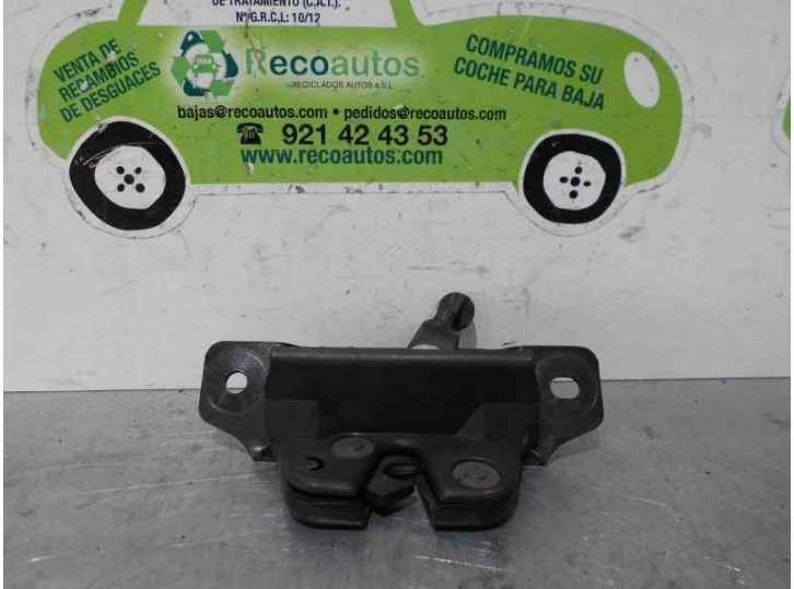 Recambio de cerradura maletero / porton para peugeot 106 (s2) 1.5 diesel cat (tud5 / vjx) referencia OEM IAM MANUAL 3 PUERTAS