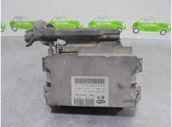 Recambio de centralita motor uce para fiat seicento (187) 1.1 referencia OEM IAM 46555916 6160209703 MAGNETI MARELLI
