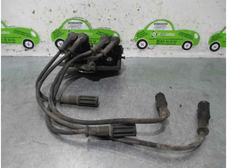 Recambio de bobina encendido para fiat seicento (187) 1.1 referencia OEM IAM 46543230 