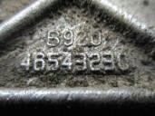 Recambio de bobina encendido para fiat seicento (187) 1.1 referencia OEM IAM 46543230 