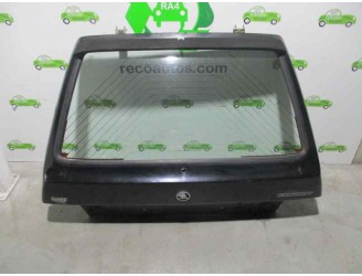 Recambio de porton trasero para skoda favorit (781) 1.3 referencia OEM IAM 115740163 NEGRO 5 PUERTAS