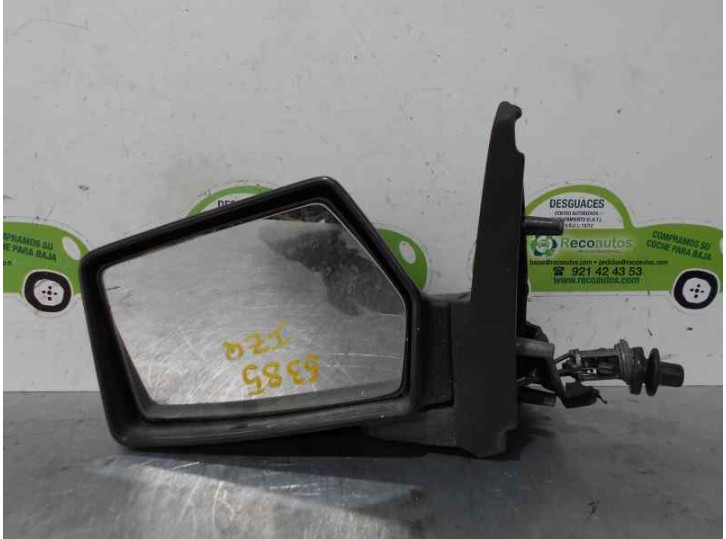 Recambio de retrovisor izquierdo para skoda favorit (781) 1.3 referencia OEM IAM   MANUAL