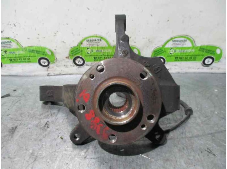 Recambio de mangueta delantera izquierda para renault laguna ii grandtour (kg0) 1.9 dci diesel cat referencia OEM IAM 8200320888
