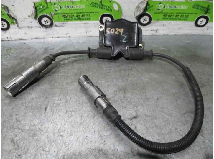 Recambio de bobina encendido para smart coupe turbo cat referencia OEM IAM 0003100V005 0221503022 BOSCH